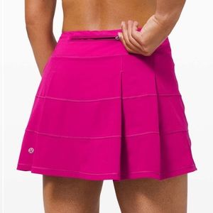 Lululemon Pace Rival Mid Rise Skirt Tall